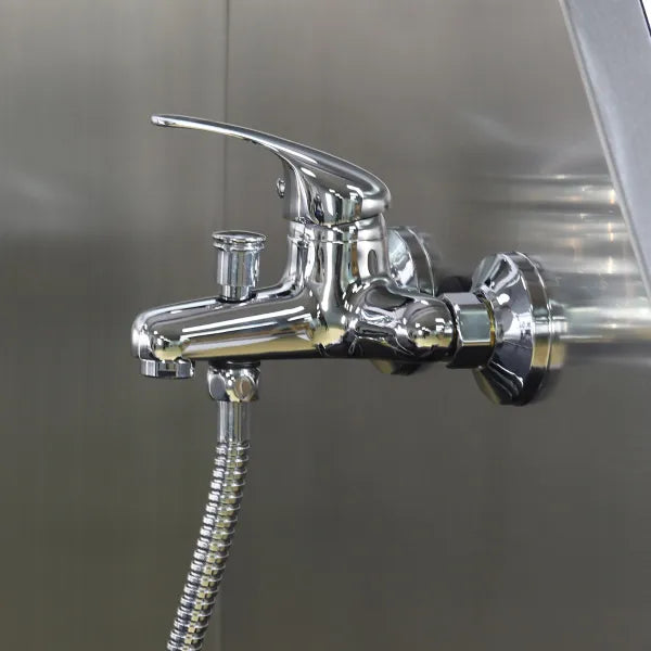 Master Equipment Pro Deluxe II Stainless Steel Dog Grooming Tub